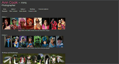 Desktop Screenshot of anncookphotos.co.uk